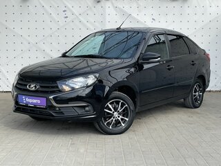 2023 Lada (ВАЗ) Granta I Рестайлинг, чёрный, 810000 рублей, вид 1