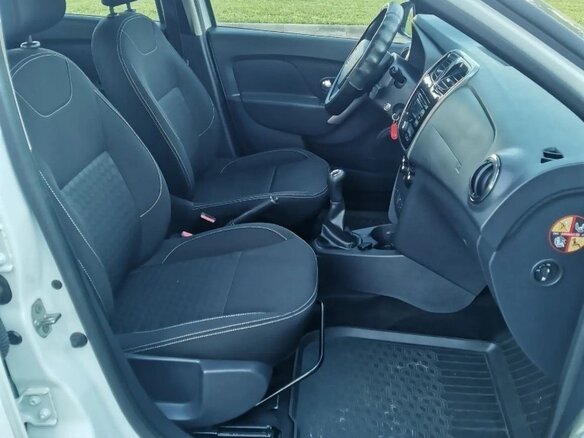 2016 Renault Logan II, белый - вид 17