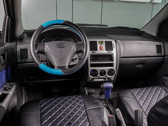 2010 Hyundai Getz I Рестайлинг, голубой, 749000 рублей - вид 5