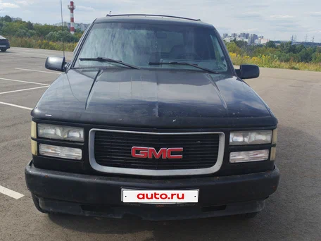 1994 GMC Yukon I (GMT400), чёрный, 600000 рублей, вид 1