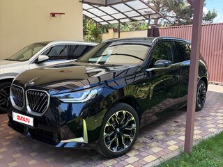 2025 BMW X3 Long 30L xDrive IV (G45/G48), чёрный, 5950000 рублей, вид 2