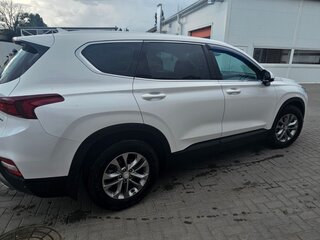 2019 Hyundai Santa Fe IV, белый, 2670000 рублей, вид 2