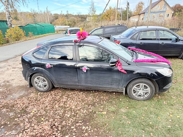 2009 Ford Focus II Рестайлинг, синий, 414990 рублей - вид 3