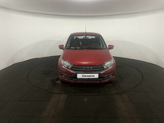 2026 Lada (ВАЗ) Granta I Рестайлинг, красный, 1007000 рублей, вид 2