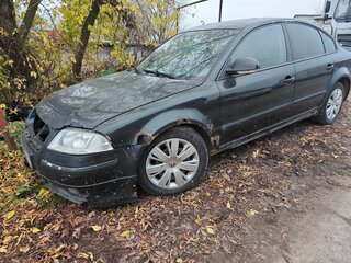 2002 Volkswagen Passat B5 Рестайлинг, чёрный, 200000 рублей, вид 5