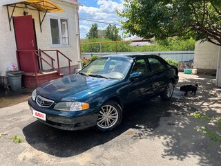2001 Mazda 626 V (GF), зелёный, 330000 рублей, вид 2