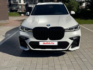 2020 BMW X7 40i I (G07), белый, 8000000 рублей, вид 1