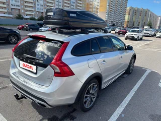 2016 Volvo V60 Cross Country I, серебристый, 2200000 рублей, вид 3