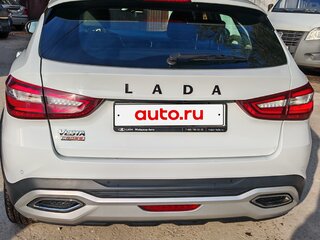 2024 Lada (ВАЗ) Vesta SW I Рестайлинг (NG), белый, 1350000 рублей, вид 5
