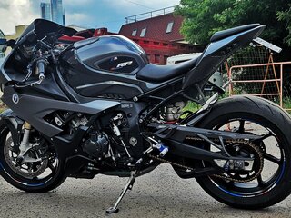 2021 BMW S 1000 RR, чёрный, 1999999 рублей, вид 3