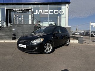 2009 Kia Ceed I, чёрный, 550000 рублей, вид 1