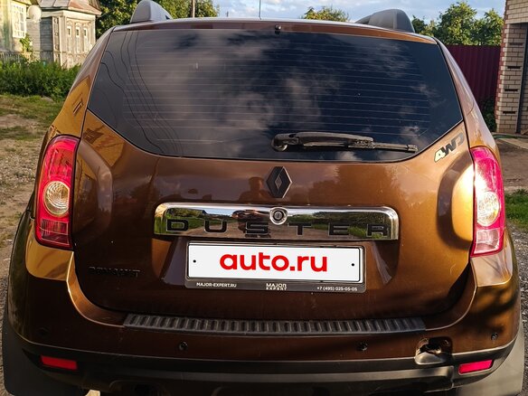 2014 Renault Duster I, коричневый, 900000 рублей - вид 1