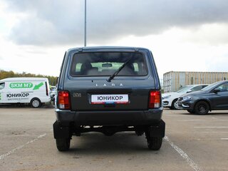 2026 Lada (ВАЗ) Niva Legend I Рестайлинг, серый, 1381900 рублей, вид 4