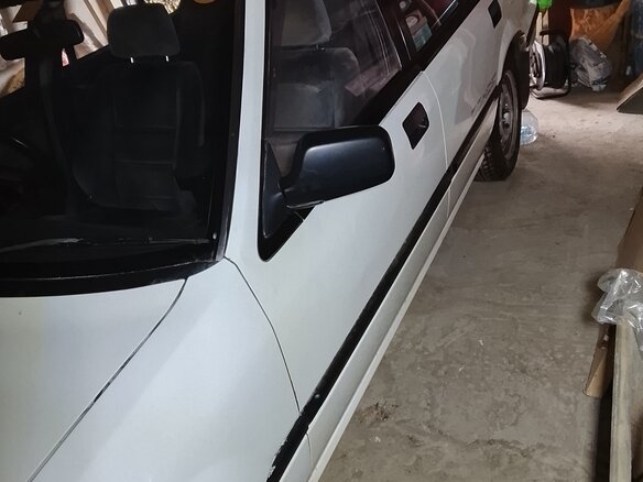 1987 Honda Integra I, белый, 565000 рублей - вид 9