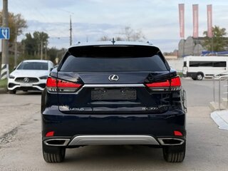 2020 Lexus RX 300 IV Рестайлинг, синий, 5200000 рублей, вид 5