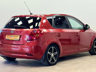 2009 Kia Ceed I, красный, 495000 рублей, вид 4