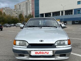 2006 Lada (ВАЗ) 2114, серый, 140000 рублей, вид 2