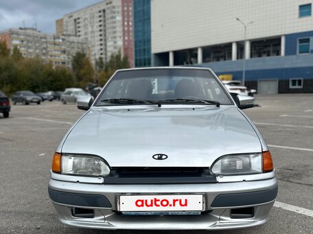 2006 Lada (ВАЗ) 2114, серый, 140000 рублей, вид 2