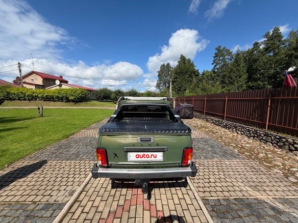 2015 Lada (ВАЗ) 2329, зелёный, 1300000 рублей - вид 7