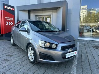 2012 Chevrolet Aveo II, серый, 480000 рублей, вид 5