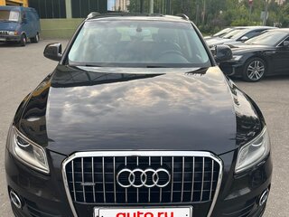 2013 Audi Q5 I (8R) Рестайлинг, чёрный, 1850000 рублей, вид 1