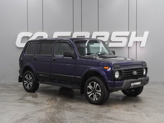 2016 Lada (ВАЗ) 2131 (4x4) Urban I, синий, 649000 рублей, вид 1