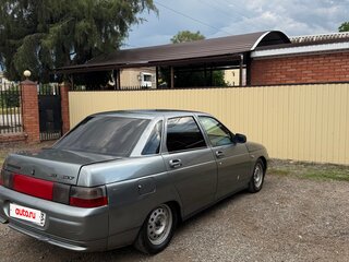 2007 Lada (ВАЗ) 2110, серый, 215000 рублей, вид 5