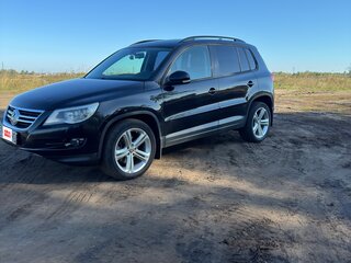 2009 Volkswagen Tiguan I, чёрный, 1600000 рублей, вид 4