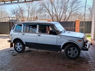 2011 Lada (ВАЗ) 2131 (4x4) Рысь I, серебристый, 500000 рублей, вид 1