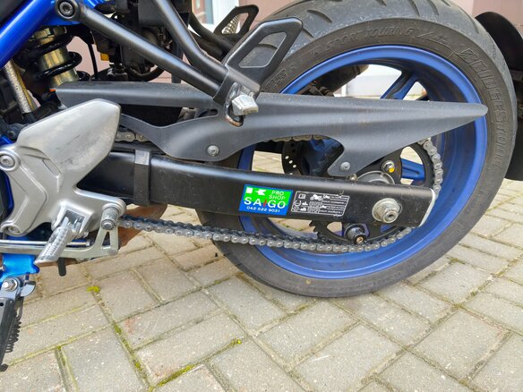 2020 Suzuki SV 650, серебристый, 550000 рублей - вид 7