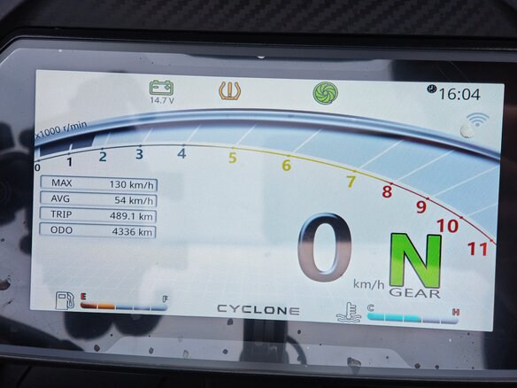 2024 Cyclone RX401, серый, 401000 рублей - вид 12