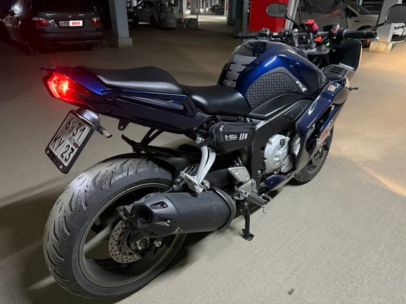 2009 Yamaha FZ1, синий, 750000 рублей - вид 5
