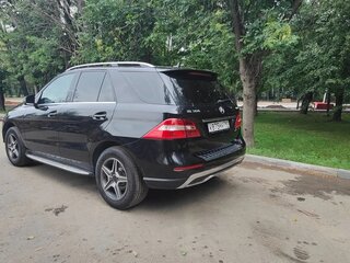 2014 Mercedes-Benz M-Класс 300 III (W166), чёрный, 2250000 рублей, вид 5