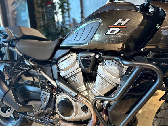 2021 Harley-Davidson Pan America, коричневый, 1750000 рублей - вид 5