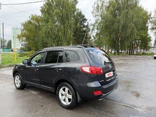 2008 Hyundai Santa Fe II, чёрный, 900000 рублей, вид 5