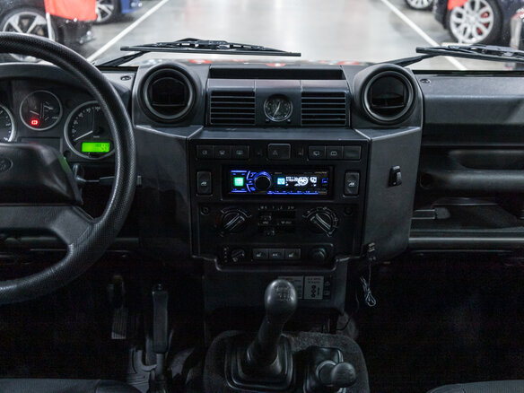 2007 Land Rover Defender 90 I Рестайлинг, зелёный - вид 30