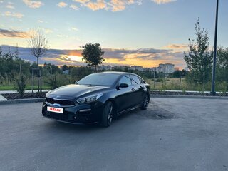 2020 Kia Forte III, чёрный, 1550000 рублей, вид 1
