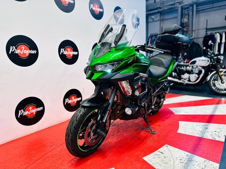 2019 Kawasaki Versys 1000, зелёный, 1099000 рублей, вид 4