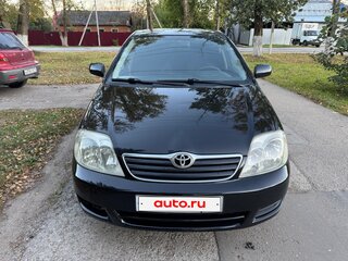 2006 Toyota Corolla IX (E120, E130) Рестайлинг, чёрный, 415000 рублей, вид 2