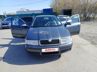 2007 Skoda Octavia I (A4) Рестайлинг, серый, 420000 рублей, вид 5