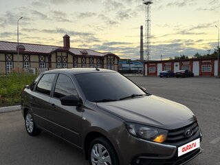 2019 Lada (ВАЗ) Granta I Рестайлинг, коричневый, 620000 рублей, вид 2