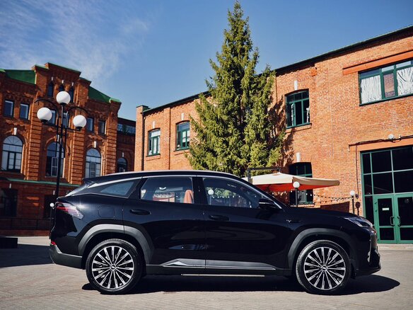 2026 Geely Galaxy M7, чёрный, 3700000 рублей - вид 5