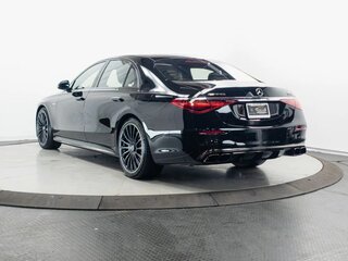2025 Mercedes-Benz S-Класс AMG 63 e AMG Long IV (W223), чёрный, 21991456 рублей, вид 4