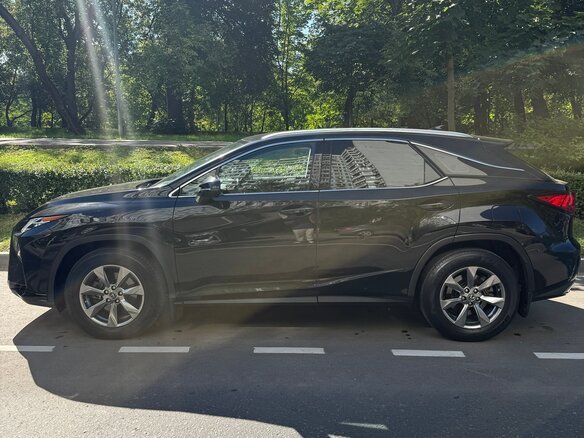 2018 Lexus RX 300 IV, чёрный, 3540000 рублей - вид 8