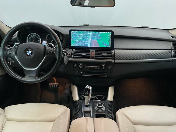 2013 BMW X6 30d I (E71) Рестайлинг, синий, 2500000 рублей - вид 4