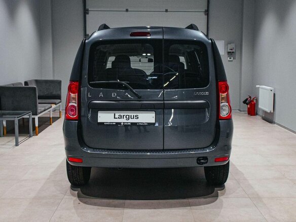 2026 Lada (ВАЗ) Largus I Рестайлинг, серый, 1912000 рублей - вид 5