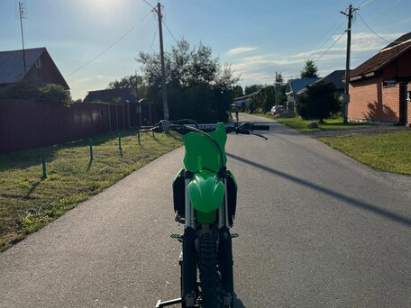 2020 Kawasaki KX 250, зелёный, 465000 рублей, вид 5