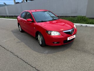 2007 Mazda 3 I (BK) Рестайлинг, красный, 690000 рублей, вид 2