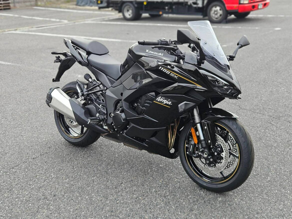 2026 Kawasaki Ninja 1100 SX, чёрный, 1490000 рублей - вид 10