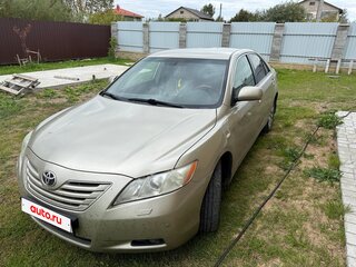 2008 Toyota Camry VI (XV40), серый, 650000 рублей, вид 1